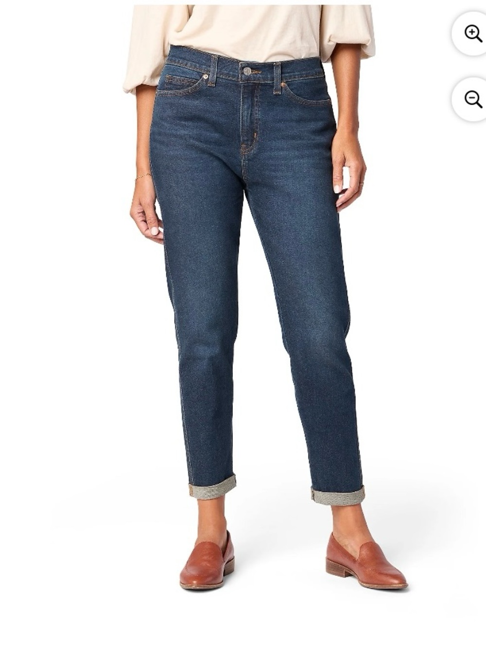 Levi Strauss Signature Women's Vintage Boyfriend Jeans, Size 2